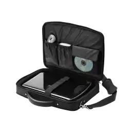 DICOTA MultiCompact Laptop Bag 15.6" - Sacoche pour ordinateur portable - 15.6" - noir (D30143-RPET)_2
